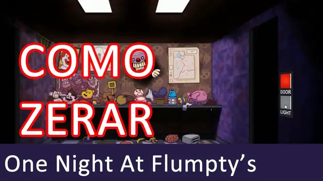 'Video thumbnail for Como zerar One Night At Flumpty's'