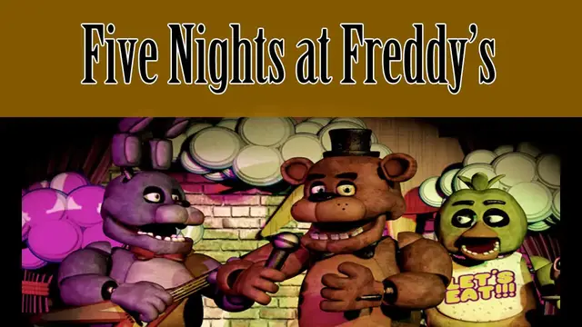 'Video thumbnail for Por um fio em Five Nights at Freddy's'