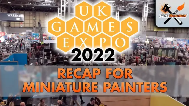 'Video thumbnail for UK Games Expo 2022 (UKGE) Recap - talking to multiple studios and suppliers.'