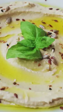 'Video thumbnail for is hummus vegan'