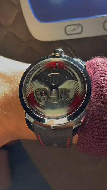 'Video thumbnail for MB&F M.A.D 1 Red'