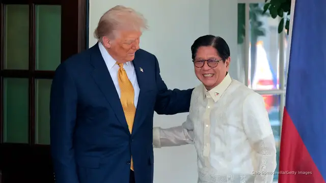 'Video thumbnail for Trump cuts Pacific trade deals ahead of August tariff hike'