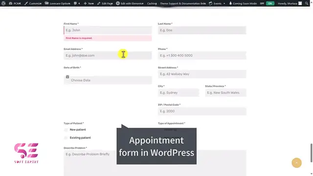 'Video thumbnail for Create an Appointment Booking Form in WordPress'