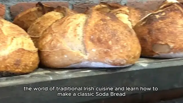 'Video thumbnail for Traditional Soda Bread recipe'