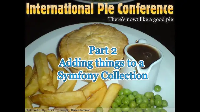 'Video thumbnail for Learn Symfony2 - Adding To A Form Collection [2 of 5]'