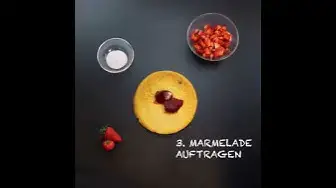 'Video thumbnail for LowCarb Erdbeerkuchen backen'