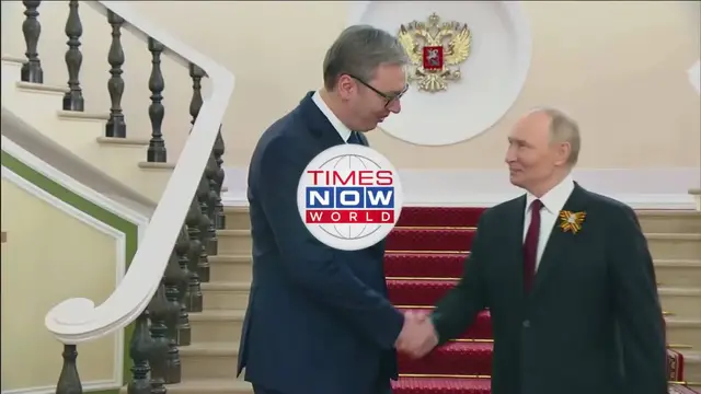 'Video thumbnail for Vučić Stands Firm Dismisses Minister’s Remarks, Says Serbia Will Not Impose Anti-Russia Sanctions'