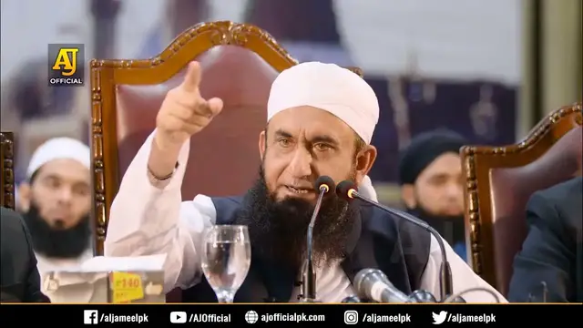 'Video thumbnail for Allah Khushian Kab Deta Hai   Molana Tariq Jameel Latest Bayan 14 September 2019'