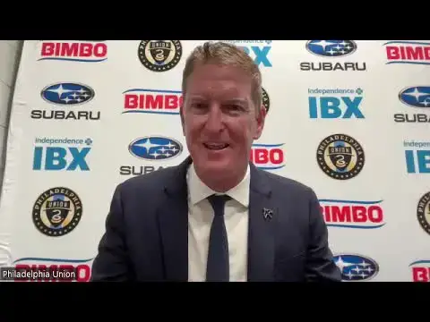 'Video thumbnail for stream punk soccer: jim curtin's post-match analysis: union's draw vs charlotte fc, may 25, 2024'