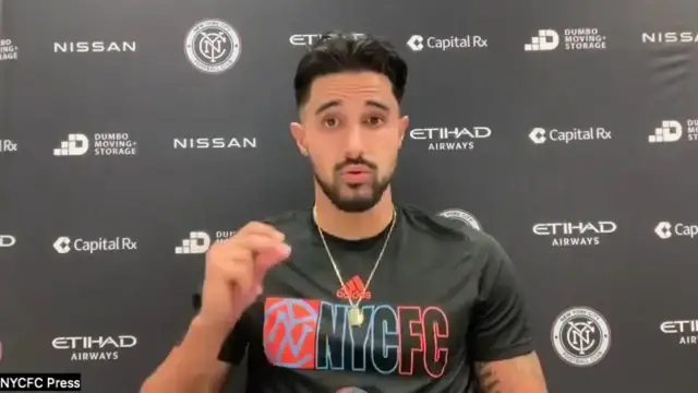 'Video thumbnail for stream punk soccer: thiago martins on nycfc all-star nod, leagues cup prep'