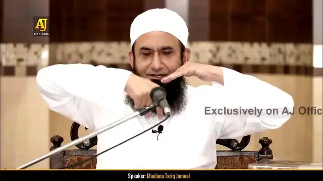 'Video thumbnail for Dil Ko Naram Karne Wali Hadees Molana Tariq Jameel Latest Bayan 28 September 2021'
