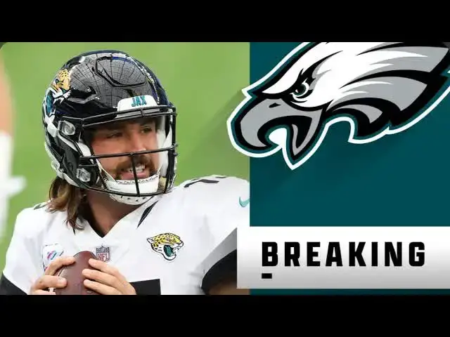 'Video thumbnail for lord brunson: eagles trade for gardner minshew - is jalen hurts in trouble?'