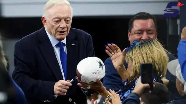 'Video thumbnail for The Three Ring Circus of Jerry Jones'