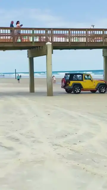 'Video thumbnail for Daytona Beach Driving'