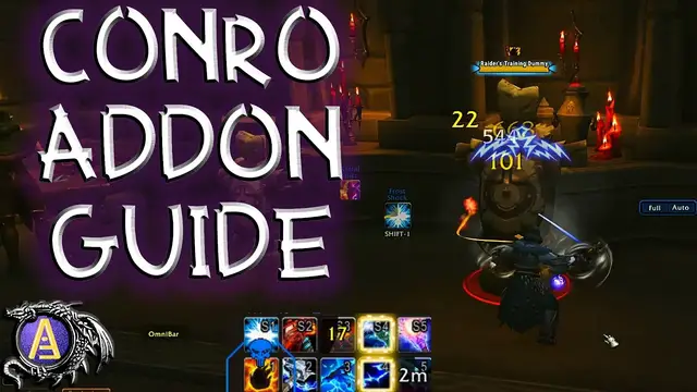 'Video thumbnail for Conflict Rotation Optimizer (ConRo) Addon Guide - How to Use ConRo in World of Warcraft (WoW)'