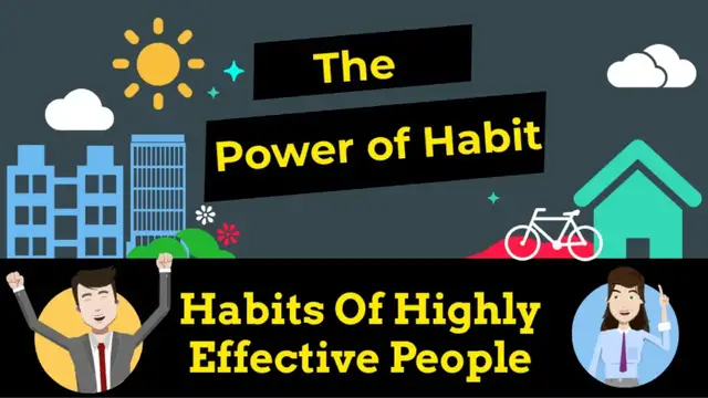 'Video thumbnail for The Power of Habit (Short Animated Movie)'