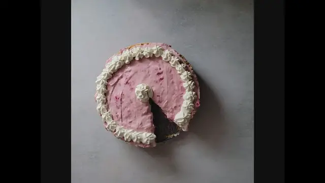 'Video thumbnail for No Bake Strawberry Blueberry Cheesecake'