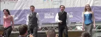 'Video thumbnail for 4 Actors, 1 Show, 5 Minutes- Watch GENTLEMAN'S GUIDE Abridged!'