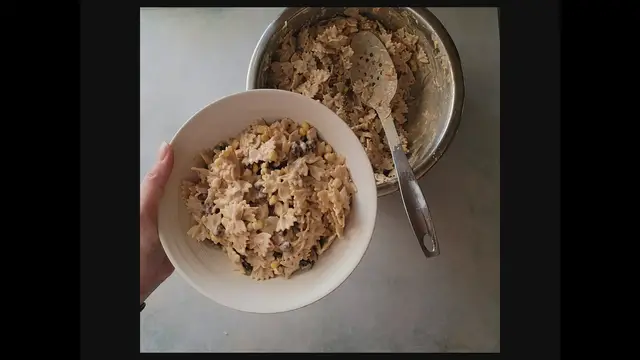 'Video thumbnail for Taco Pasta Salad'