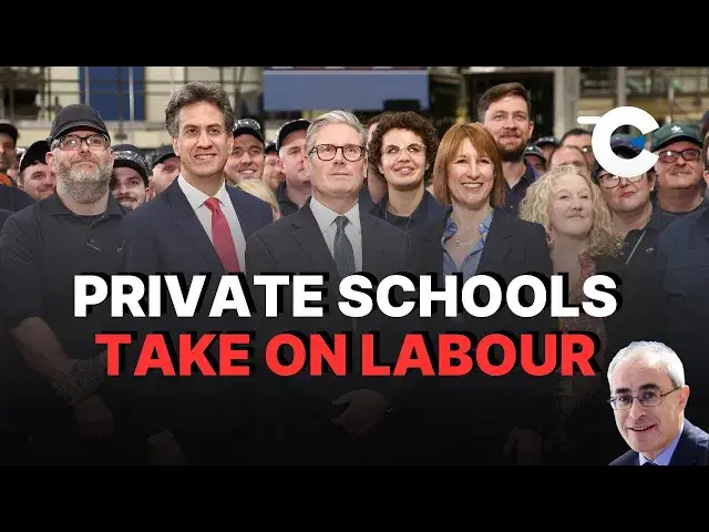 'Video thumbnail for Private schools take legal actions over VAT fees after Rachel Reeves's Autumn Budget'