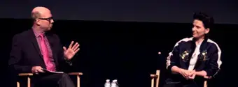 'Video thumbnail for Exclusive: Backstage with Richard Ridge- SAG Foundation Conversations Series with Juliette Binoche!'