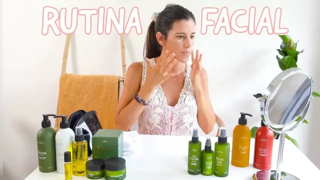 'Video thumbnail for Rutina Facial con Productos Naturales - RUTINA FACIAL DE MAÑANA Y DE NOCHE'
