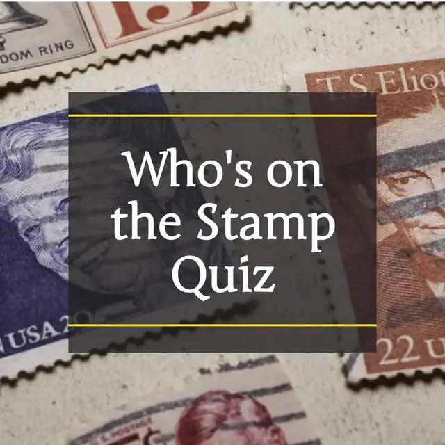 'Video thumbnail for Can You Guess Who's on the Stamp?'