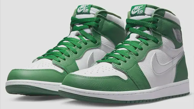 'Video thumbnail for 2022 Air Jordan 1 Retro High OG “Gorge Green” Release Details'