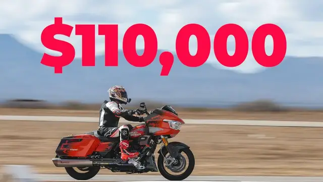 'Video thumbnail for 2025 Harley-Davidson CVO Road Glide RR — Riding Harley’s Most Expensive Production Bike Ever!'