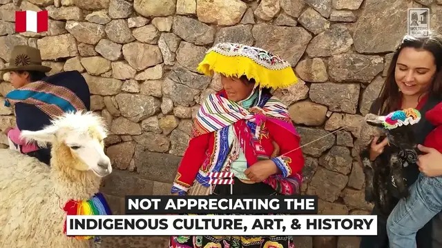 'Video thumbnail for 22 Mistakes Tourists Make in South America'