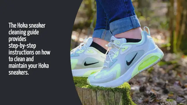 'Video thumbnail for How To Clean Hoka Sneakers'