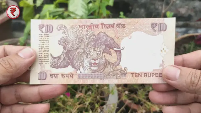 'Video thumbnail for 10 rupees note set sold for ₹13000 '