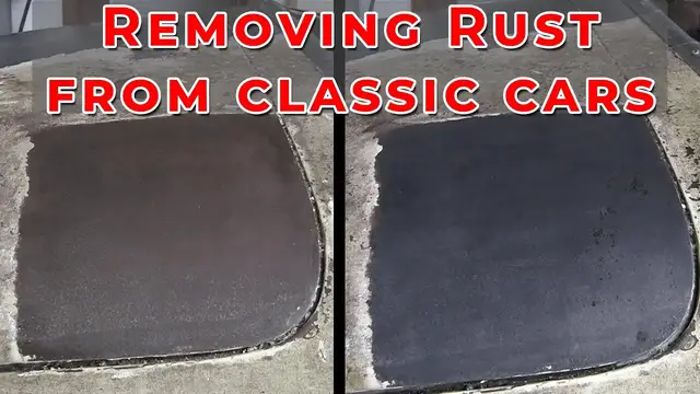 'Video thumbnail for Rust Removal Classic Car Restoration'