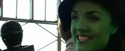 'Video thumbnail for WICKED's 5th The Empire State Building Glows Green!'
