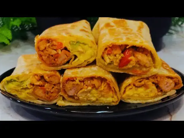 'Video thumbnail for How To Make Breakfast Burritos At Home/Quick Breakfast idea'