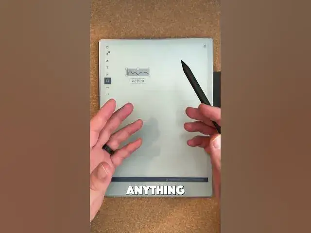 'Video thumbnail for The reMarkable Paper Pro Doesn't Allow for Internal Linking.... #eink #technology #minimalist'
