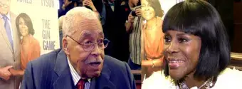 'Video thumbnail for Go Inside Opening Night of THE GIN GAME with James Earl Jones, Cicely Tyson & More!'