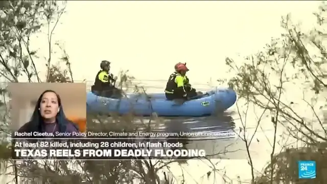 'Video thumbnail for Texas deadly floods: A state 'can't deal with this scale of disaster' without federal resources'