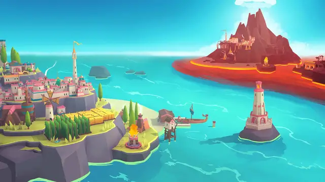 'Video thumbnail for Islanders: New Shores - Official Launch Trailer'