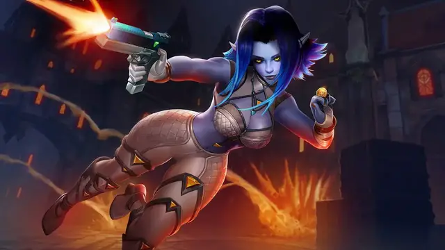 'Video thumbnail for لعبة بالادينز Paladins - Seris - Siege'
