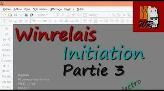 'Video thumbnail for Winrelais - Renvois de folio, insertion d'image, exportation pdf'