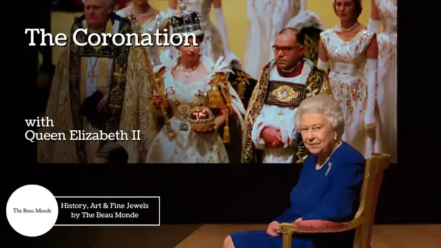 'Video thumbnail for The Coronation ft Queen Elizabeth II Commentary 2 of 6'