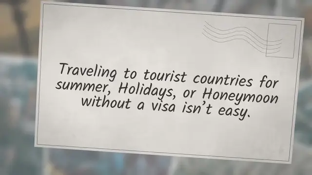 'Video thumbnail for Top 10 Cheap Tourist Countries Without a Visa'