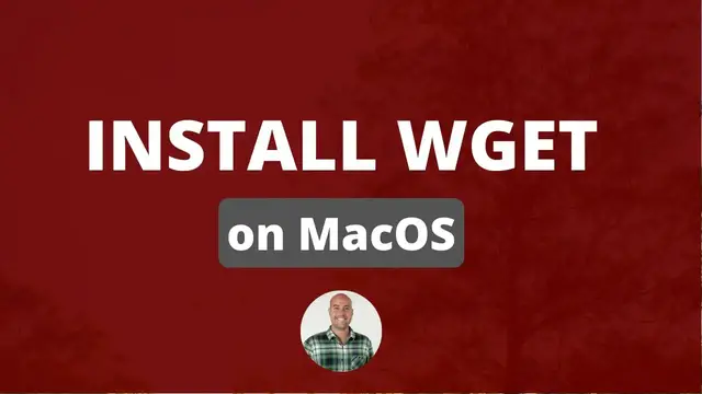 'Video thumbnail for How to install Wget (on MacOS)  | jcchouinard.com'
