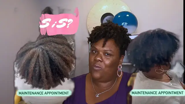 'Video thumbnail for I Can't believe my Stylist Said this to Me | Henna demi color | 5 day Wash and GO #30dayhairdetox'