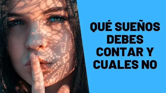 'Video thumbnail for Qué sueños debes contar y cuáles no 💤 Descúbrelo ahora⚠️'