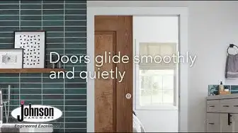 'Video thumbnail for Johnson Hardware Soft-Close Pocket Door Hardware'