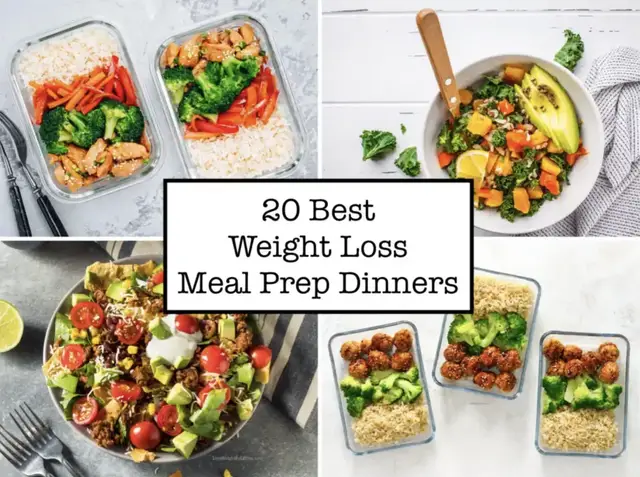 'Video thumbnail for 20 Best Weight Loss Meal Prep Dinners'