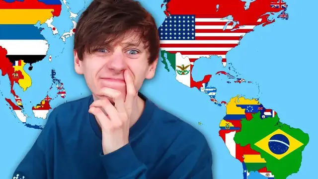 'Video thumbnail for Learning obscure Flags of the World!'