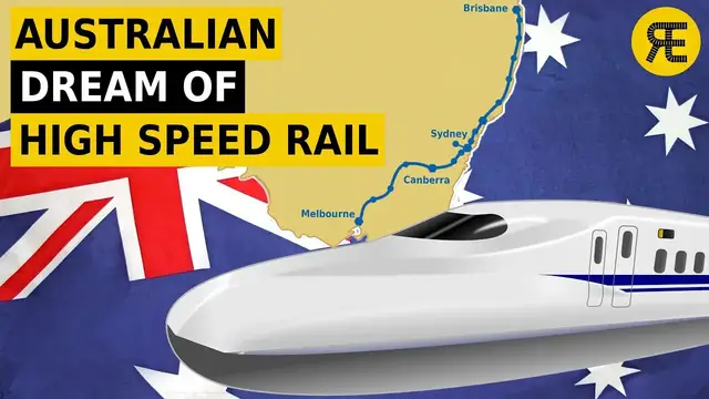 'Video thumbnail for Can Australia Ever Build High-Speed Rail?'